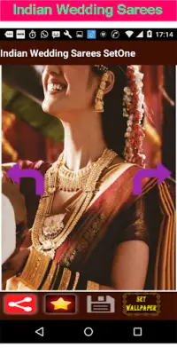 Indian Wedding Sarees Screen Shot 7