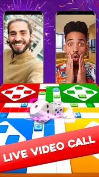 Ludo Lush-Game with Video Call Screen Shot 1