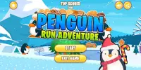 Penguin Run Adventure : Christmas Game Screen Shot 0