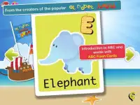 Alphabet Cards for Kids Screen Shot 4