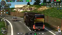 Snelweg Coach Bus Racespel Screen Shot 3