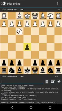 Chess Online Master Screen Shot 5