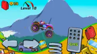 Kids Monster Truck Racing Game Screen Shot 3
