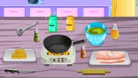 खाना पकाने का खेल लड़कियों के Screen Shot 4