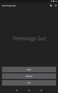 Technology Quiz Screen Shot 6