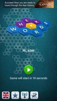 Hex Words Screen Shot 0