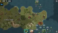 將軍の栄光 : 太平洋 - 二戦戦略ゲーム Screen Shot 4