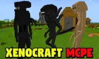 Addon XENOCRAFT per Minecraft PE Screen Shot 1