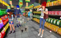 Anime Mother Simulator 3D: Family Life Games 2021 Screen Shot 1