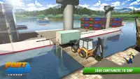 Круизный корабль Sea Port Tycoon Sim Screen Shot 0