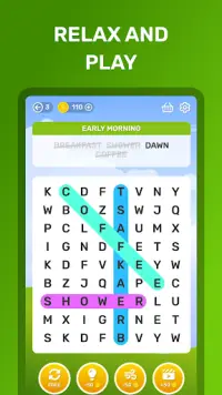 Word Search Puzzle Game Screen Shot 4