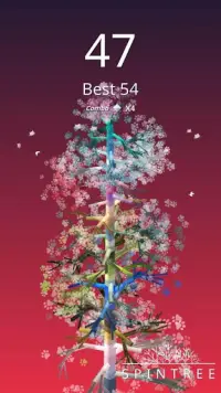 SpinTree 3D: Relaxing & Calming Tree growing game Screen Shot 0