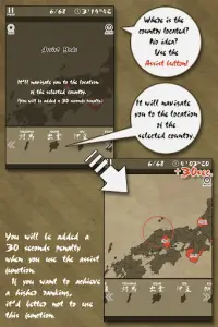 Enjoy Learning Old Japan Map Puzzle Screen Shot 3