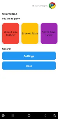 Would You Rather? True False? Never Have I Ever? Screen Shot 7