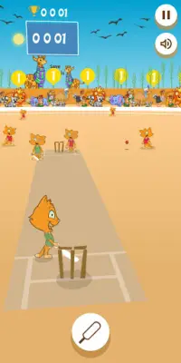 Cat Cricket Screen Shot 1