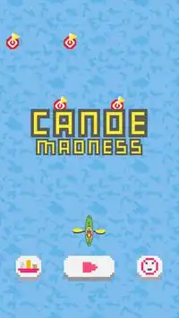 Canoe Madness Screen Shot 4
