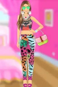 Dress Up Salon : Game For Girls Screen Shot 1