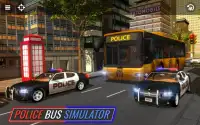 Police Prisoner Transport Bus Simulator Screen Shot 0