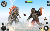 King Kong VS Godzilla Games Screen Shot 1