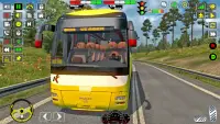 Coach Bus: US Driving Bus Game Screen Shot 15