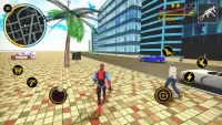 Flying Spider Super Hero - Vegas Crime City Battle Screen Shot 5