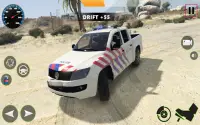 Simülatör 2021: VW Amarok Drift ve sürücü Screen Shot 4