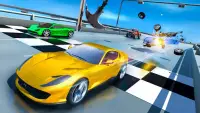 akrobacje samochodowe gra wyścigowa na plaży 2020 Screen Shot 0
