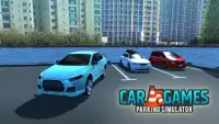 Car Games Parking Simulator Screen Shot 5
