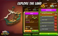 Battle of Lands -Pirate Empire Screen Shot 2