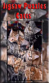 Cute Cats Jigsaw Puzzles Screen Shot 3