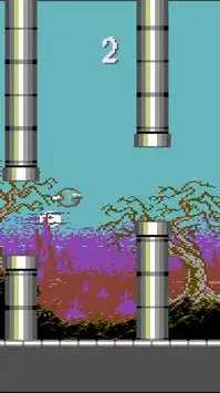 Flappy Retro C64 Screen Shot 2