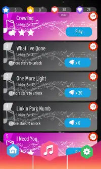 Linkin Park Perfect Piano Tiles Screen Shot 2