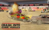 Real Car Demolition Derby Race Screen Shot 12