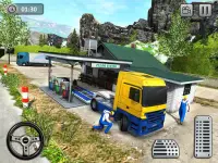 Uphill Cargo Transport Truck Driver 2019 Screen Shot 8