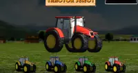 Tractor parking 3D farm driver Screen Shot 8