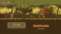 SunnyLand Forest - Endless Run Screen Shot 2