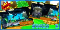Super Sonic of smash game Screen Shot 0