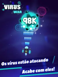 Virus War Screen Shot 6