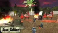 Us Army Truck Rescue Driver : Army Game Screen Shot 1