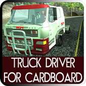 Truck Driver For Cardboard