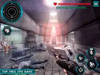 Robot agent frontline commando fps shooting game Screen Shot 6