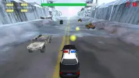 Course voiture jeu tir gratuit Screen Shot 3