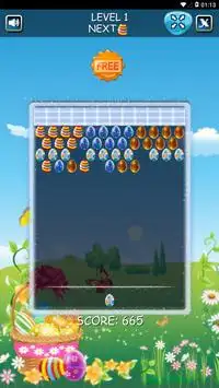 EASTER BUBBLE SHOOTER GAME (FREE) Screen Shot 0