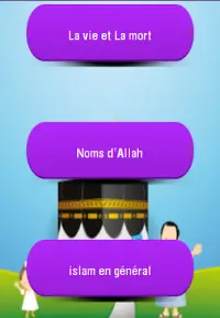 Quiz I love Islam Screen Shot 1