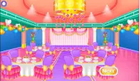 Hotel Cleanup and Decorations Game for Girls Screen Shot 3