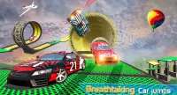 Mega Ramps 3D - Stunt Car Racing | Stunt Driving Screen Shot 2