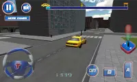 3D 택시 드라이버 시뮬레이터 Screen Shot 2