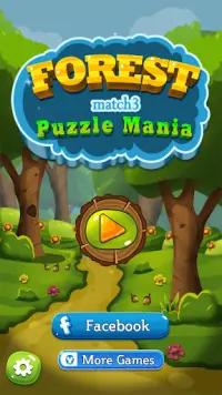 Forest Match 3 Puzzle Mania Screen Shot 5