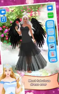 Angel Fairy - Salon Girls Game Screen Shot 10