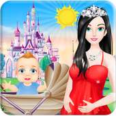 Princess Give Birth to a Baby